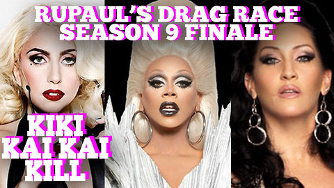 Kiki, Kai Kai, Kill with Peppermint, Aja AND MORE! at the RuPaul's Drag Race Season 9 Finale!