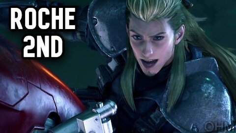 FINAL FANTASY VII: REMAKE INTERGRADE | Roche 2nd Encounter Boss Fight on Normal Difficulty