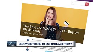 What to buy and what to avoid on Black Friday