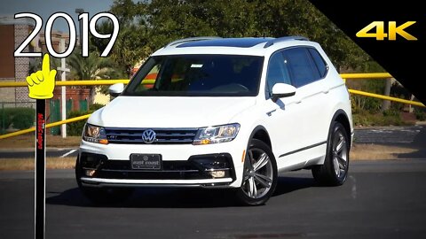 2019 Volkswagen Tiguan R-Line VW - Detailed Look