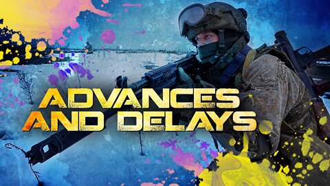 2022 MAR 14 RU Advances and Delays on Donbass Front Lines. 18h Day of Military Operations in Ukraine
