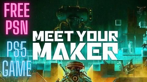 Meet Your Maker - Free PSN Game | PS5 First Impressions!