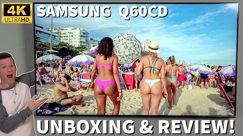 TOP SAMSUNG BUDGET 4K - SAMSUNG Q60C SERIES 4K 65