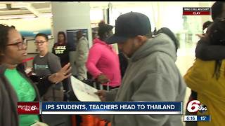 IPS students, teachers head to Thailand with Thrival Academy Indyo