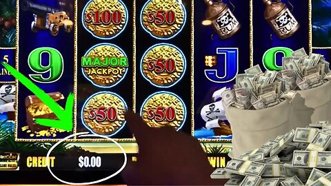 ON MY LAST SPIN!!! I HIT A MAJOR JACKPOT: Dollar Storm Slot Machine