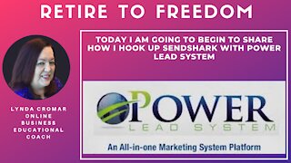 Today I am going to begin to share how I hook up Sendshark With Power Lead System