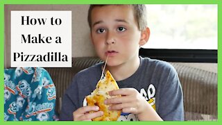 How to Make Pizzadilla | Kids' Favorite Camping Food