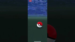 Pokémon Go - Catching New Years Hat Pikachu