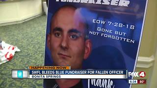 Fundraiser for family of Fallen Officer