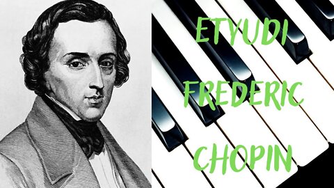 Etudes Fryderyk Chopin