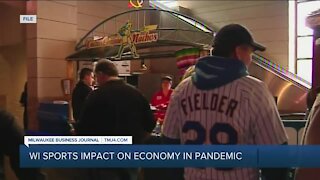 WI sports Impact on economy in pandemic