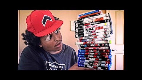 PLAYING EVERY SINGLE NBA 2K GAME IN ONE VIDEO