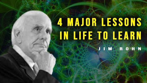 Jim Rohn - Become a Self-Made Millionaire with these 4 Lessons