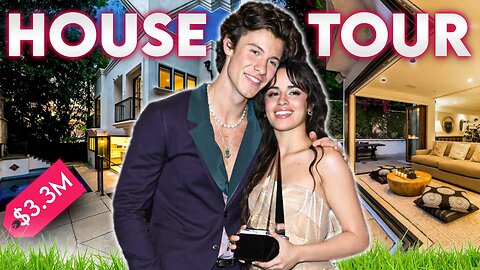 Shawn Mendes Y Camila Cabello | House Tour | Lujosa mansión en Los Ángeles & Toronto 🏡