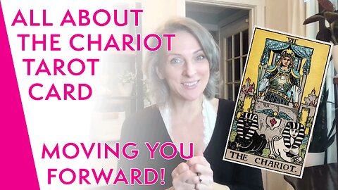 THE CHARIOT Tarot Card and You!