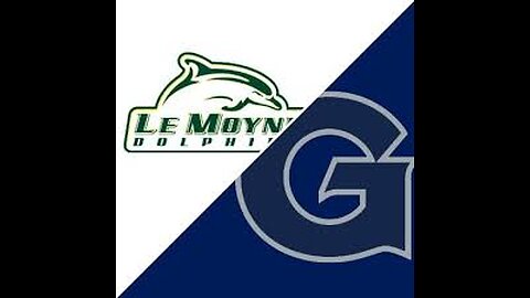 Le Moyne vs. Georgetown Basketball Highlights 11/7/2023