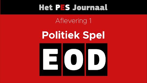 Het PES Journaal - Aflevering 1 - Politiek Spel