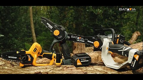 Tame the Toughest Trees with the Batavia Chainsaw Range 🔥