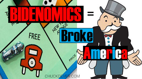 Chuck Dever Podcast Ep11 Bidenomics = Devaluation of the Dollar AKA Economics 101