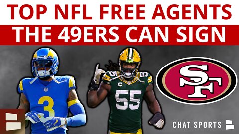 Top NFL Free Agents 49ers Can Sign: Jadeveon Clowney, Stephon Gilmore, OBJ & Zadarius Smith