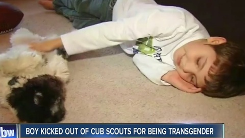 Transgender boy kicked out of Cub Scouts