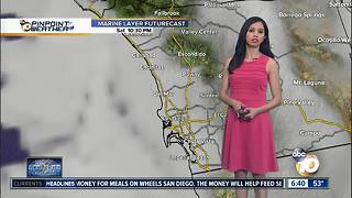 10News Pinpoint Weather for Sat. March 31, 2018