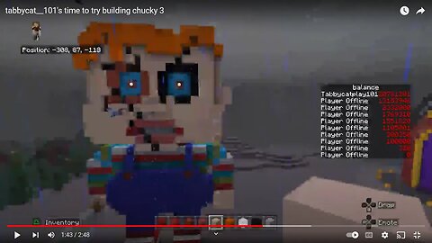 tabbycat__101's time to try building chucky 3