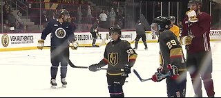 Vegas Golden Knights grant kids wishes