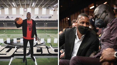 Masai Ujiri Says He's Staying With The Toronto Raptors & Damn, The Video Is Moving