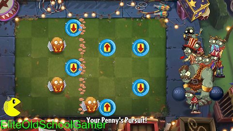 Plants vs Zombies 2 - Penny's Pursuit - Seedium Showcase - Electrici-tea - April/May 2024