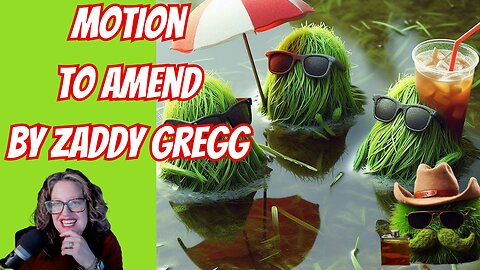 Fetal Attraction: Zaddy Gregg Drops FIRE in New Motion to Amend