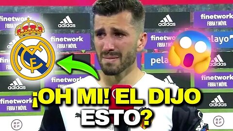 ¡EXCLUSIVO! ¡MIRA LO QUE DIJO GAYÁ EL REAL MADRID! NOTICIAS DEL REAL MADRID #realmadrid