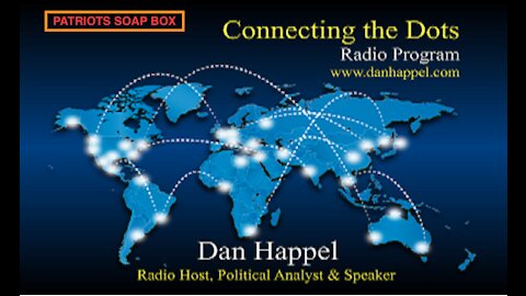 DAN HAPPELS "CONNECTING THE DOTS" JULY 25th 2021