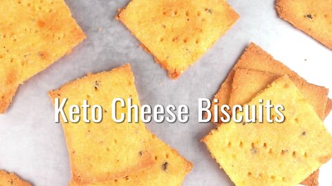 Keto Cheese Biscuits | Low-Carb Savory Delights