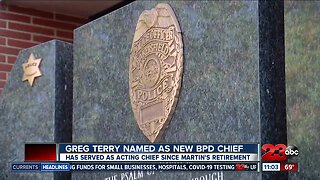 Greg Terry named as new Police Chief for BPD