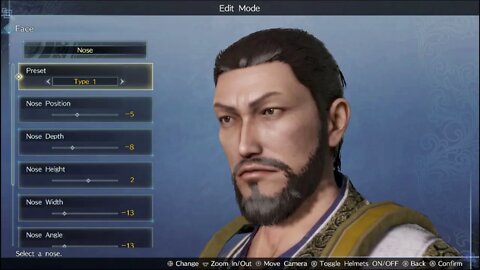Liang Gang in Dynasty Warriors 9: Empires