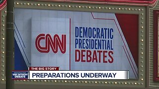 Detroit prepares for the national spotlight as Fox Theatre gets ready for Democratic Debate