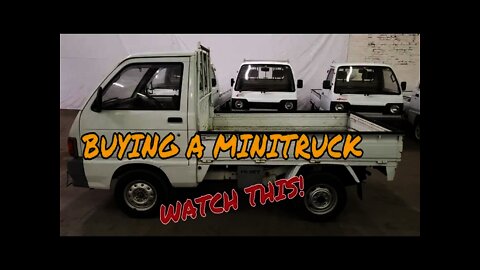$4500 Mini Truck info (SE01 EP01) what to look for, buy and get it home on 5x10 trailer