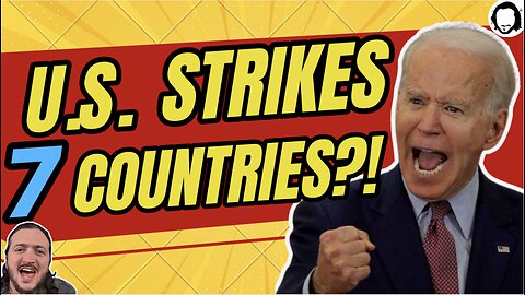 LIVE: Biden To Strike 7 Countries In 1 Month