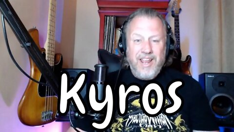 Kyros - In Vantablack - First Listen/Reaction