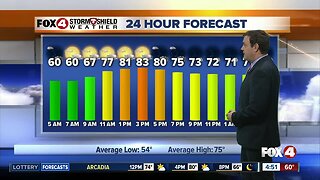 Forecast: Another cool morning, but much warmer this afternoon