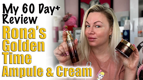 Ronas Golden time ampule and cream 60 day Review