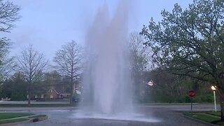 Liberty water main break