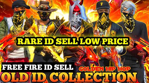 free fire account for sell it's available now best collection