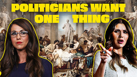 Politicians Only Want One Thing And It’s Disgusting!