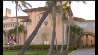 Security measures in Mar-a-Lago ahead of President's visit
