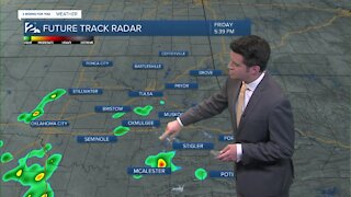 Friday Noon Weathercast