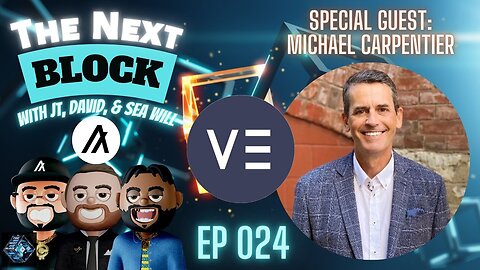 EP 024 | Tokenizing Home Equity on Algorand | Special Guest: Michael Carpentier, CEO of Vesta Equity
