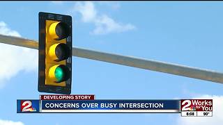 Improvements coming to busy intersection