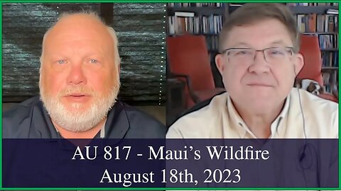 Anglican Unscripted 817 - Maui's Wildfire